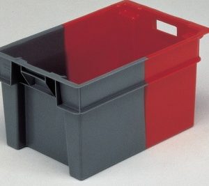 50Ltr Stack n Nest Solid 600x400x300