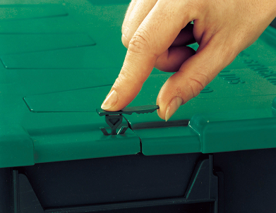 Eurocrate Security Seals Lidded Crate Security Seals