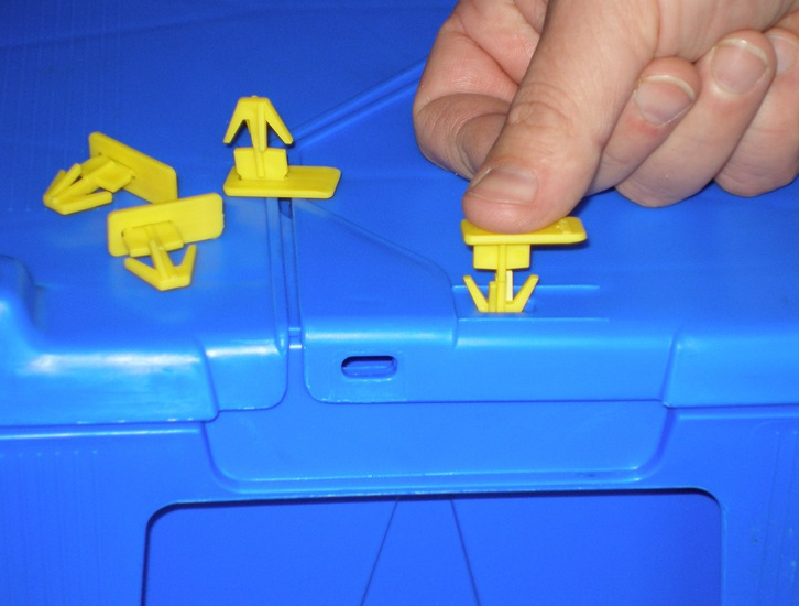 Kaiman Security Kit (1000) Security Tags