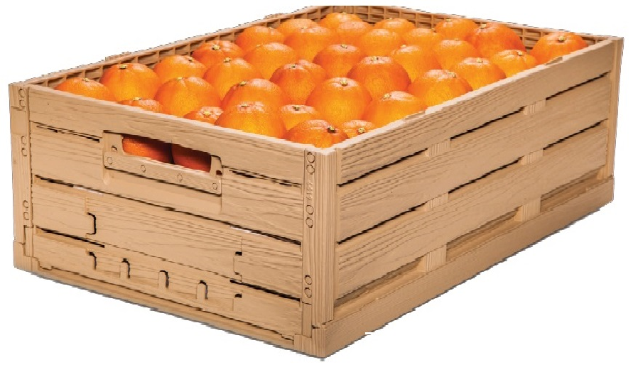 Wood Like Crate 64190