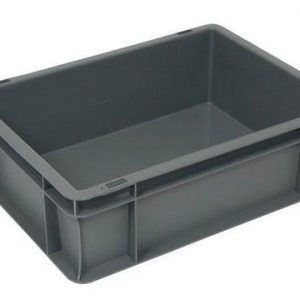 400x300x120 Eurobox Solid