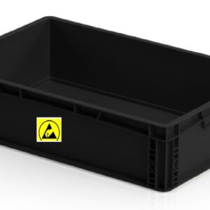 ESD Euro Container 600x400x170 REF:ESD64170 27Ltr