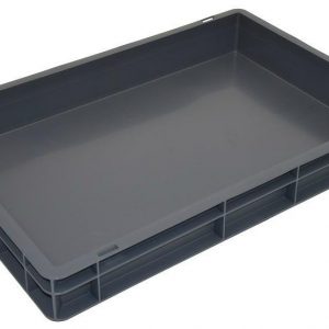600x400x70mm Euroboxes Solid