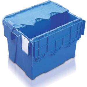 400x300x320 25 Ltr Lidded Crate