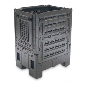 Wheeled Base Maxi-Pac Folding Containers - BD702792