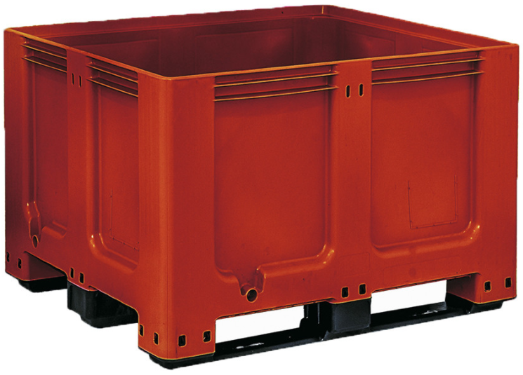 BC1210S 3R Red 1200X1000X760 610 lTR