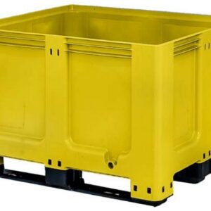 1200x1000x760 610 Ltrs Yellow