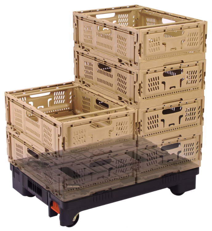 Dbl Dolly Loaded