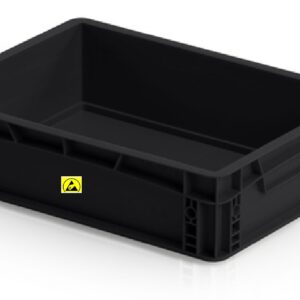 ESD Euro container 400x300x120 REF:ESD32120 10Ltr