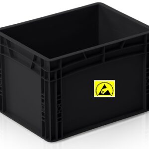 ESD Euro Container 400x300x270 REF:ESD43270 25Ltr