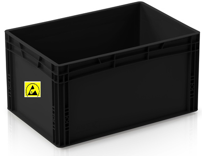 es60.40.320 esd 965756 ESD Euro Container 60x40x320 REF:ESD64320 66Ltr