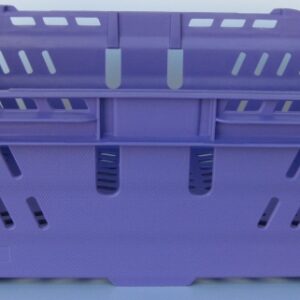600x400x199 Bale Arm Crate - Violet